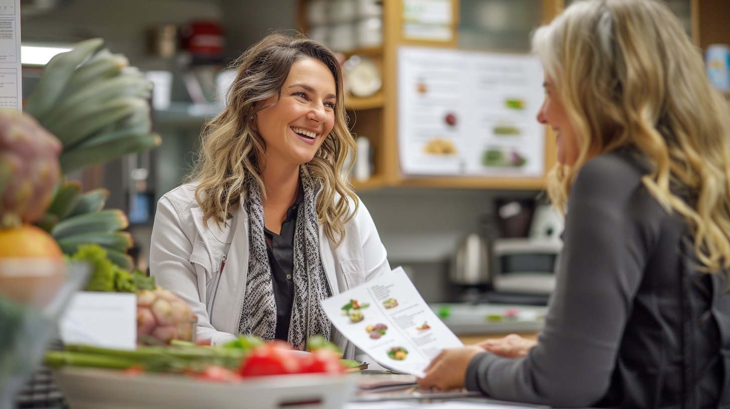 Консультація нутриціолога онлайн